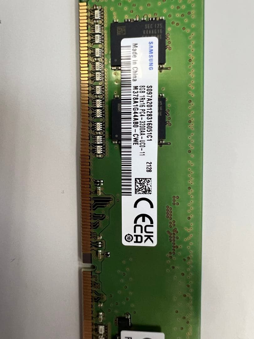 2021年12月購入 hp prodesk 第10世代i5　新品SSD256GB