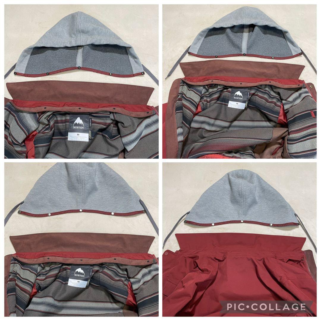 【超美品】BURTON ダンモアジャケット GORE-TEX コーチジャケット