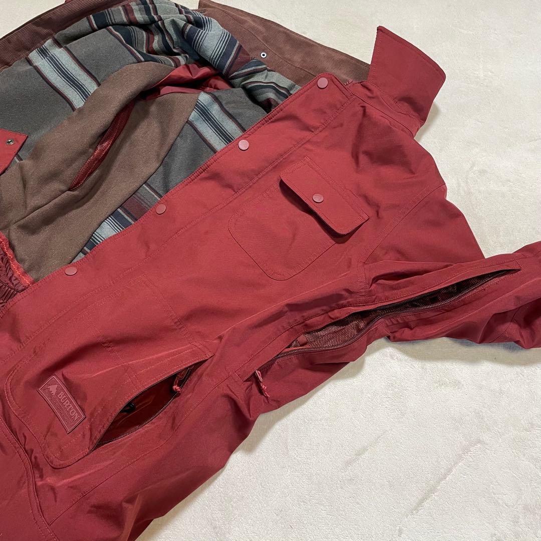 【超美品】BURTON ダンモアジャケット GORE-TEX コーチジャケット