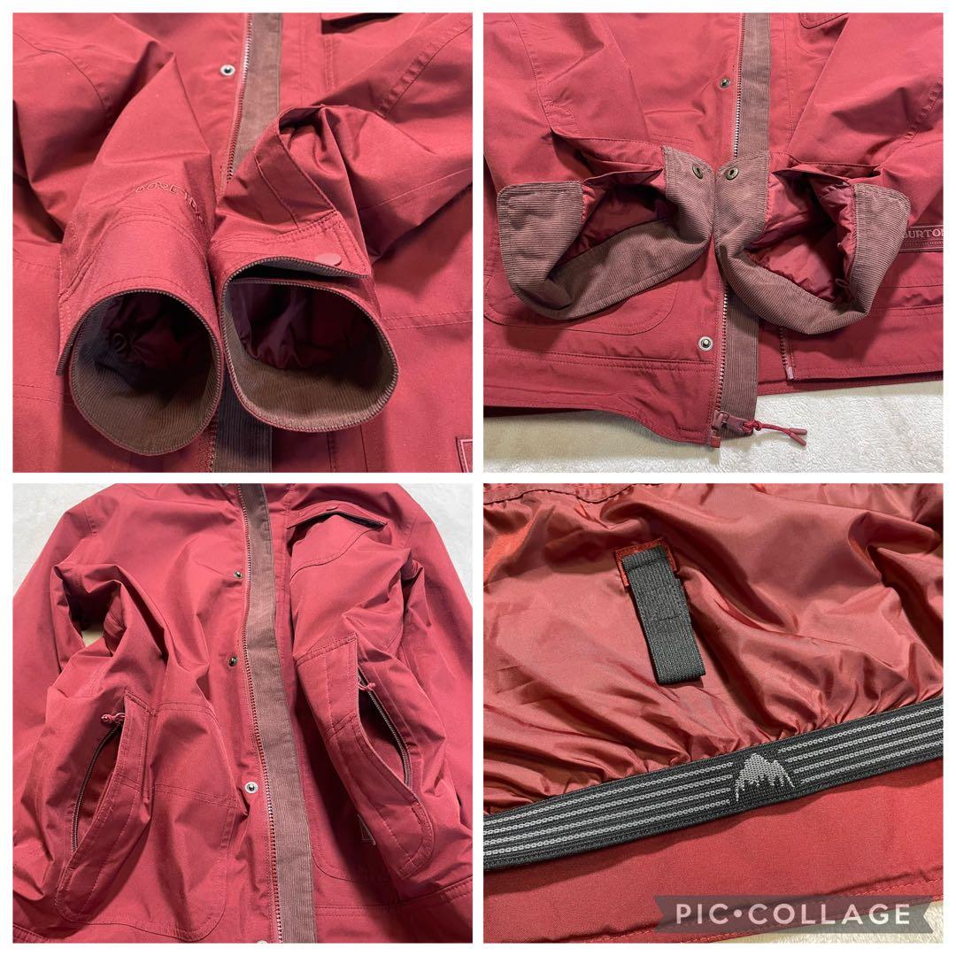 【超美品】BURTON ダンモアジャケット GORE-TEX コーチジャケット