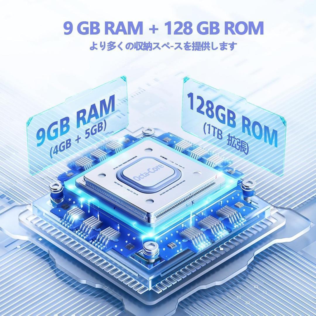 【新品未使用】DOOGEE N55 SIMフリースマホ Android14