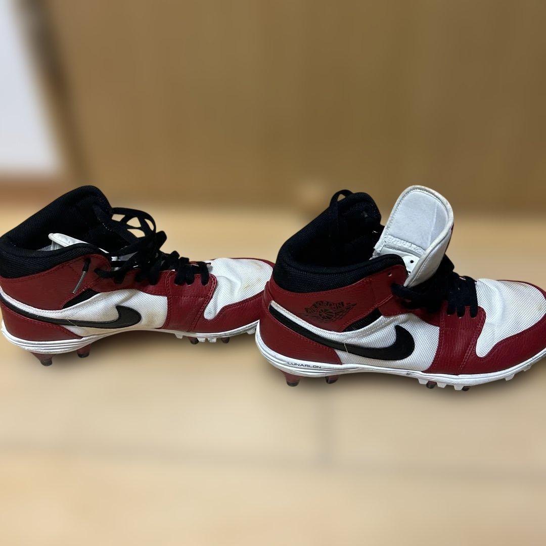 アメリカンフットボール Air Jordan high スパイク
