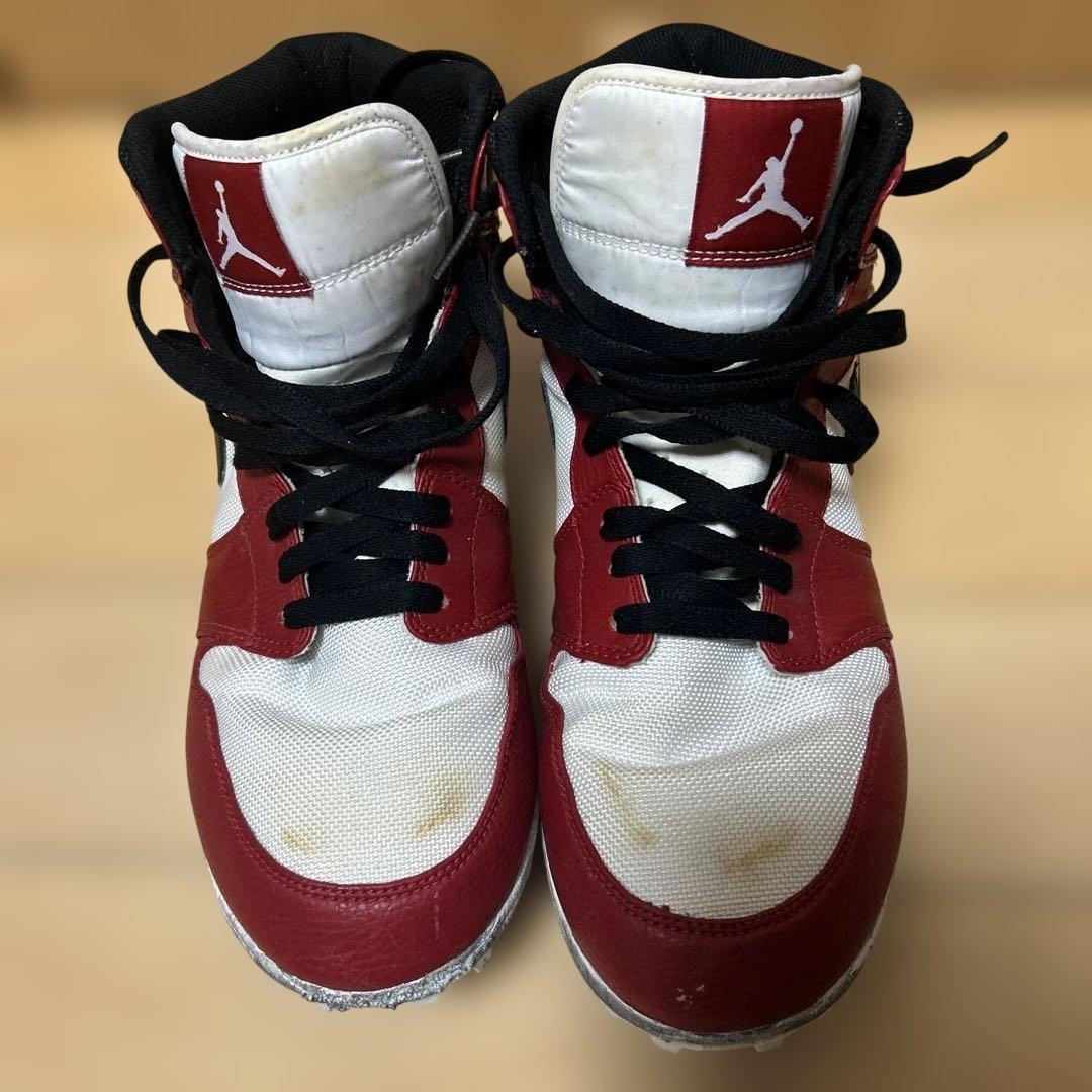 アメリカンフットボール Air Jordan high スパイク
