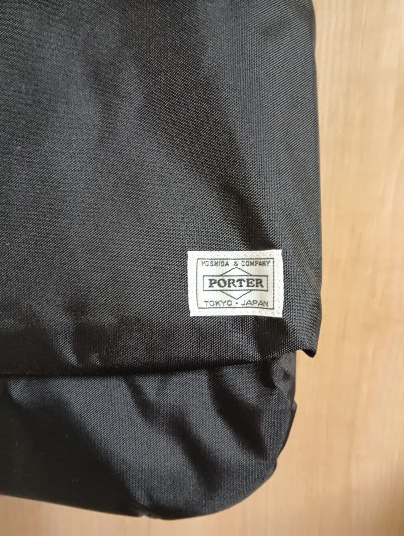 【試着のみ】PORTER HYKE ヘルメットバッグ　ブラック