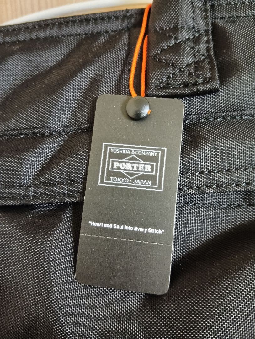 【試着のみ】PORTER HYKE ヘルメットバッグ　ブラック