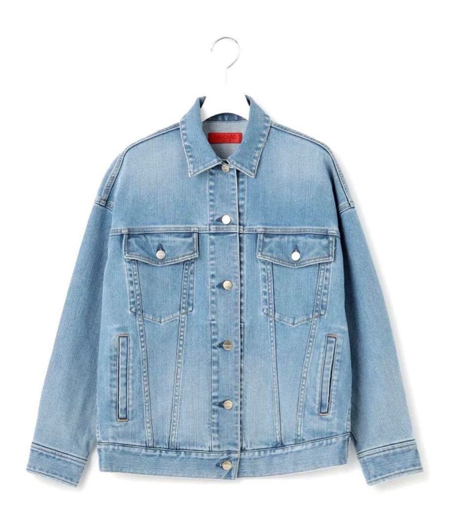 RED CARD TOKYO×23区】オーバーサイズ デニム ジャケット美品