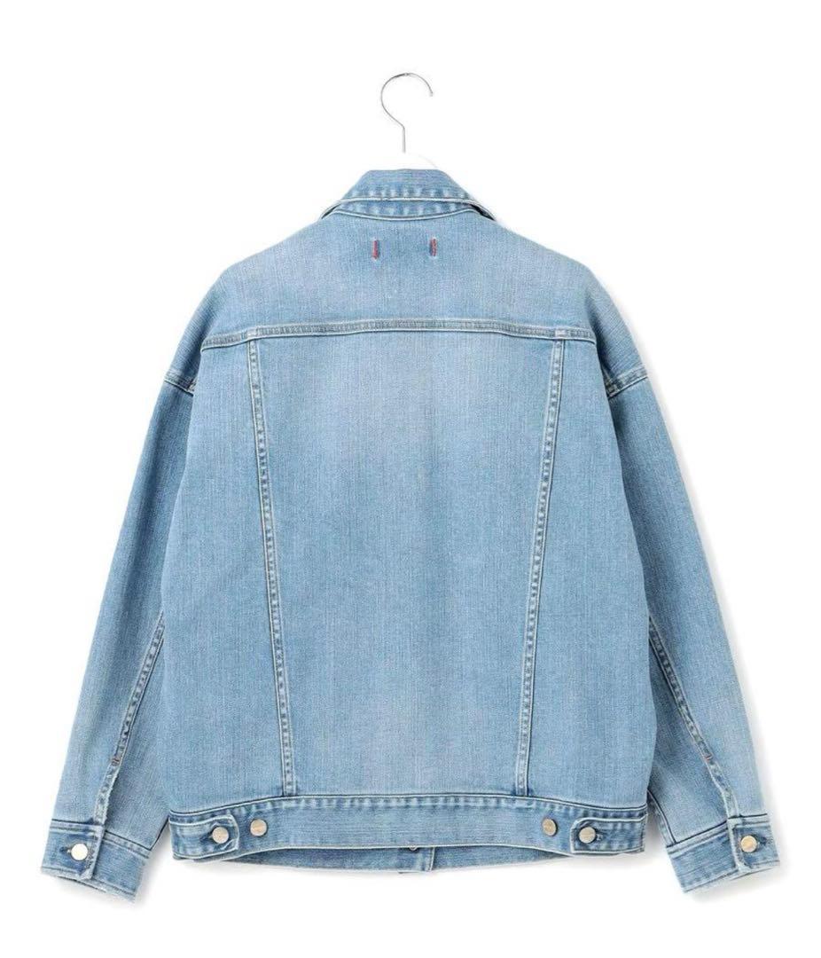 RED CARD TOKYO×23区】オーバーサイズ デニム ジャケット美品