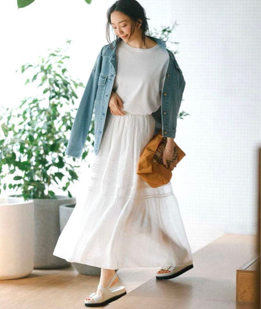 RED CARD TOKYO×23区】オーバーサイズ デニム ジャケット美品