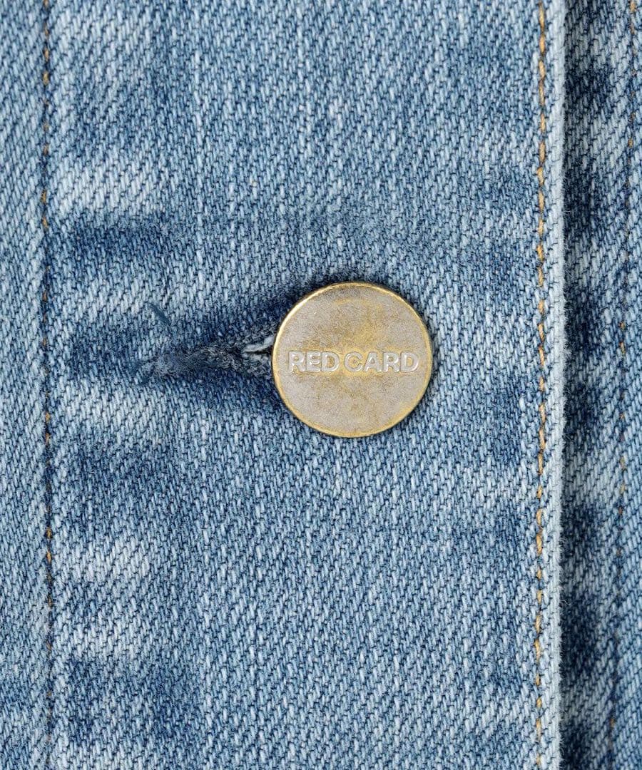 RED CARD TOKYO×23区】オーバーサイズ デニム ジャケット美品