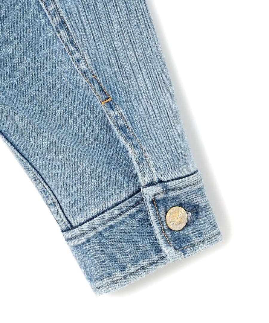 RED CARD TOKYO×23区】オーバーサイズ デニム ジャケット美品