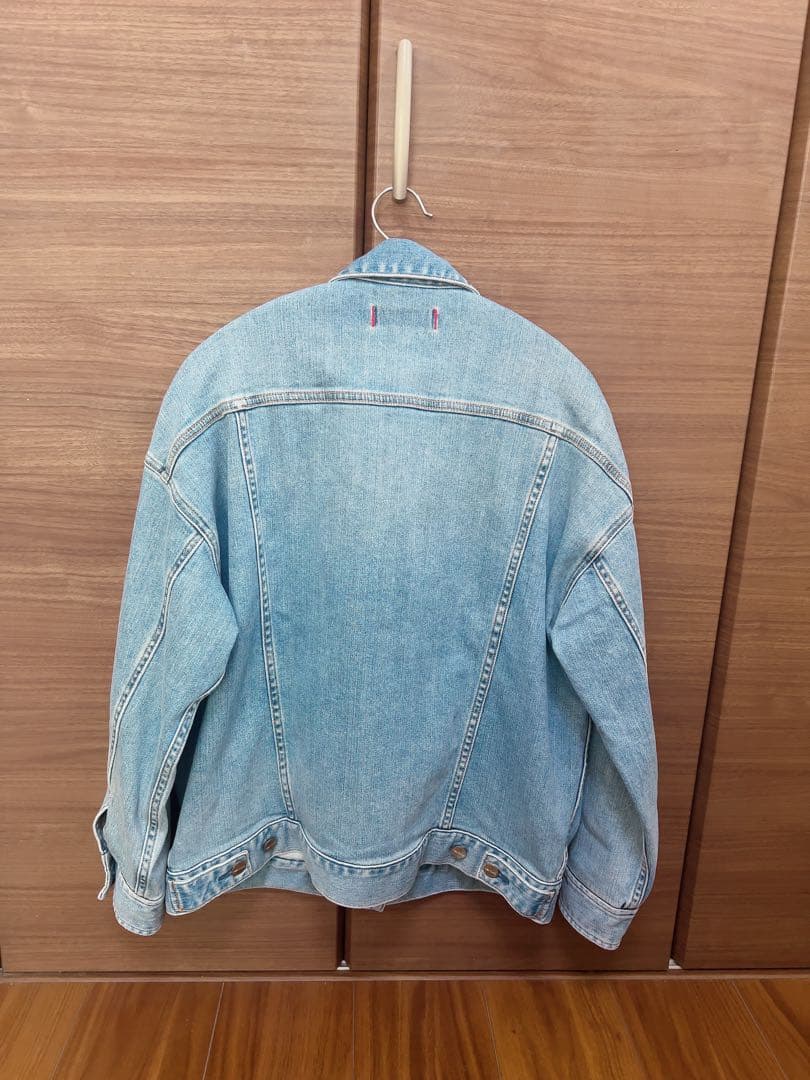 RED CARD TOKYO×23区】オーバーサイズ デニム ジャケット美品