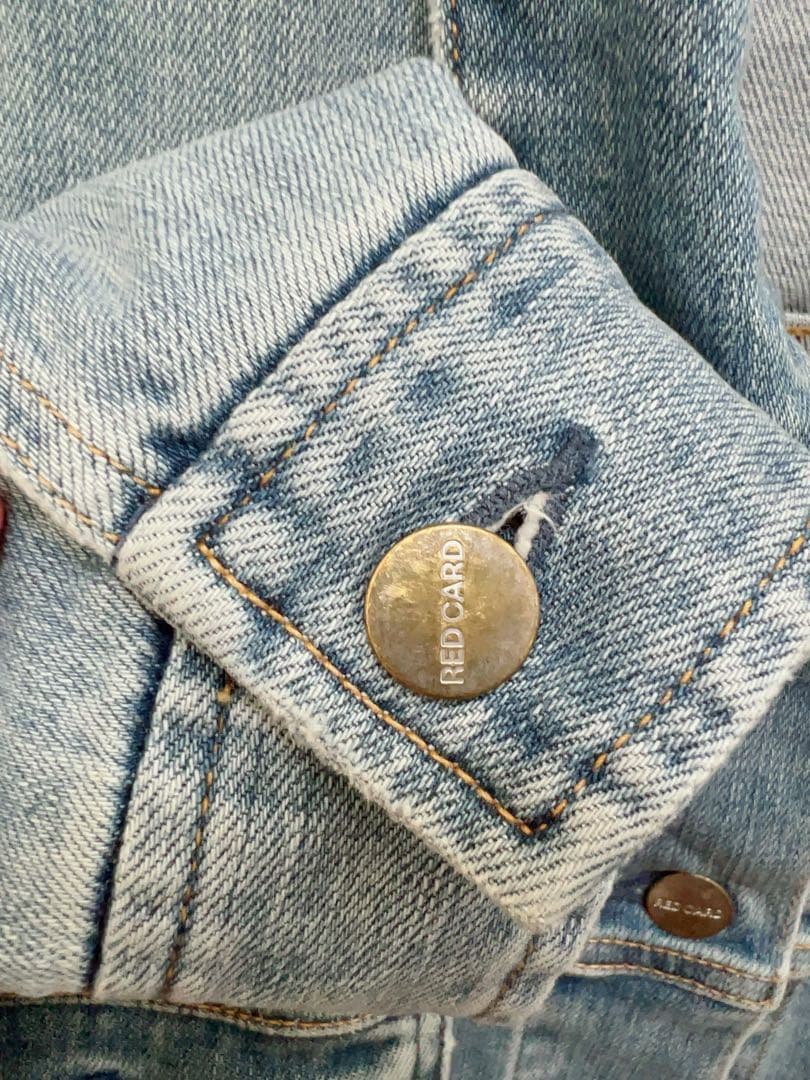 RED CARD TOKYO×23区】オーバーサイズ デニム ジャケット美品