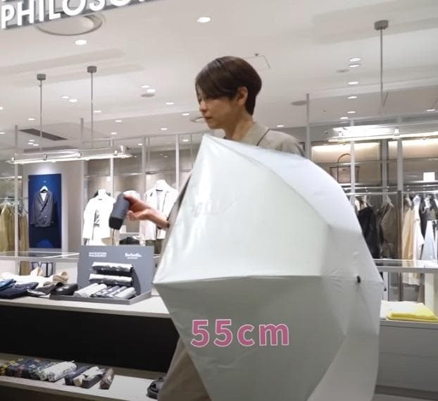 新品タグ付　MACKINTOSH PHILOSOPHY　新作バーブレラ　日傘