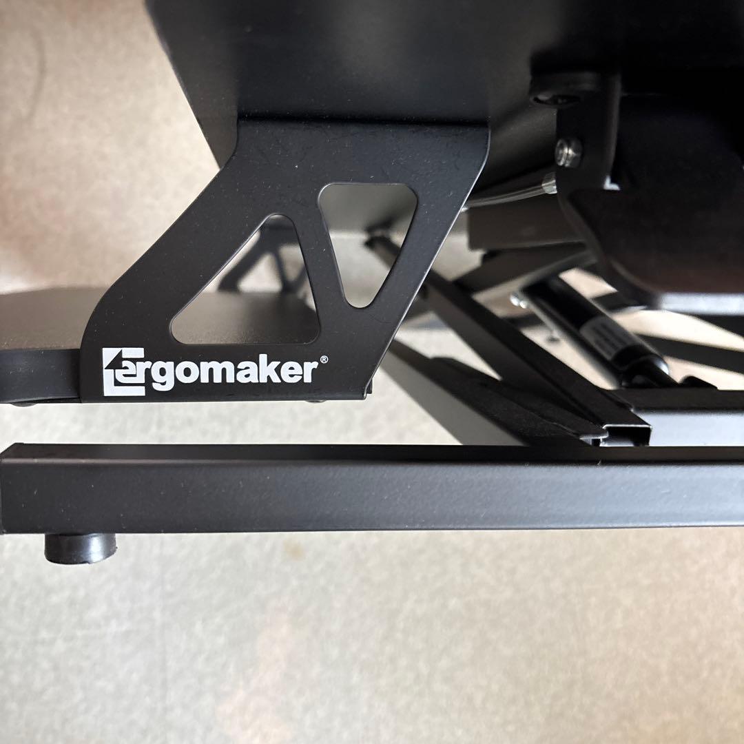 ERGOMAKER スタンディングデスク 卓上 幅91*奥行40cm