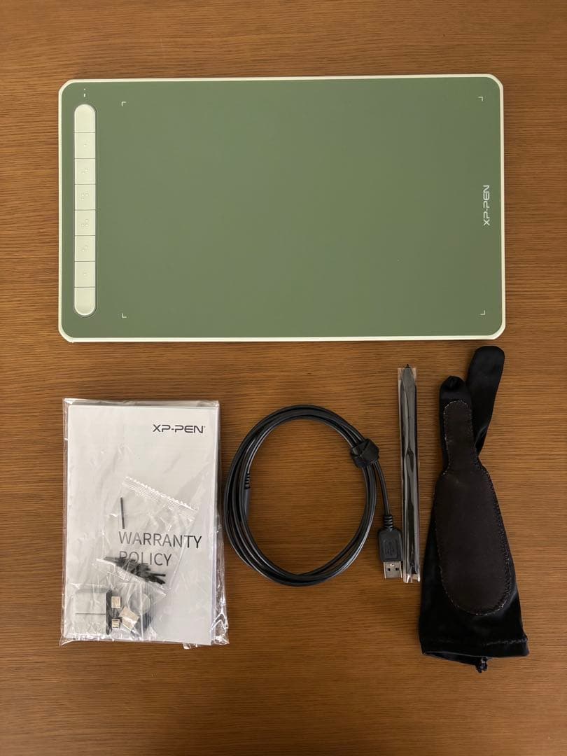 XP-PEN Deco LW Pen Tablet （グリーン）