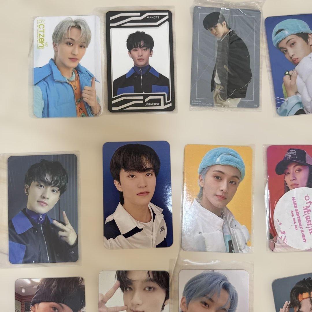 NCT マーク　トレカセット
