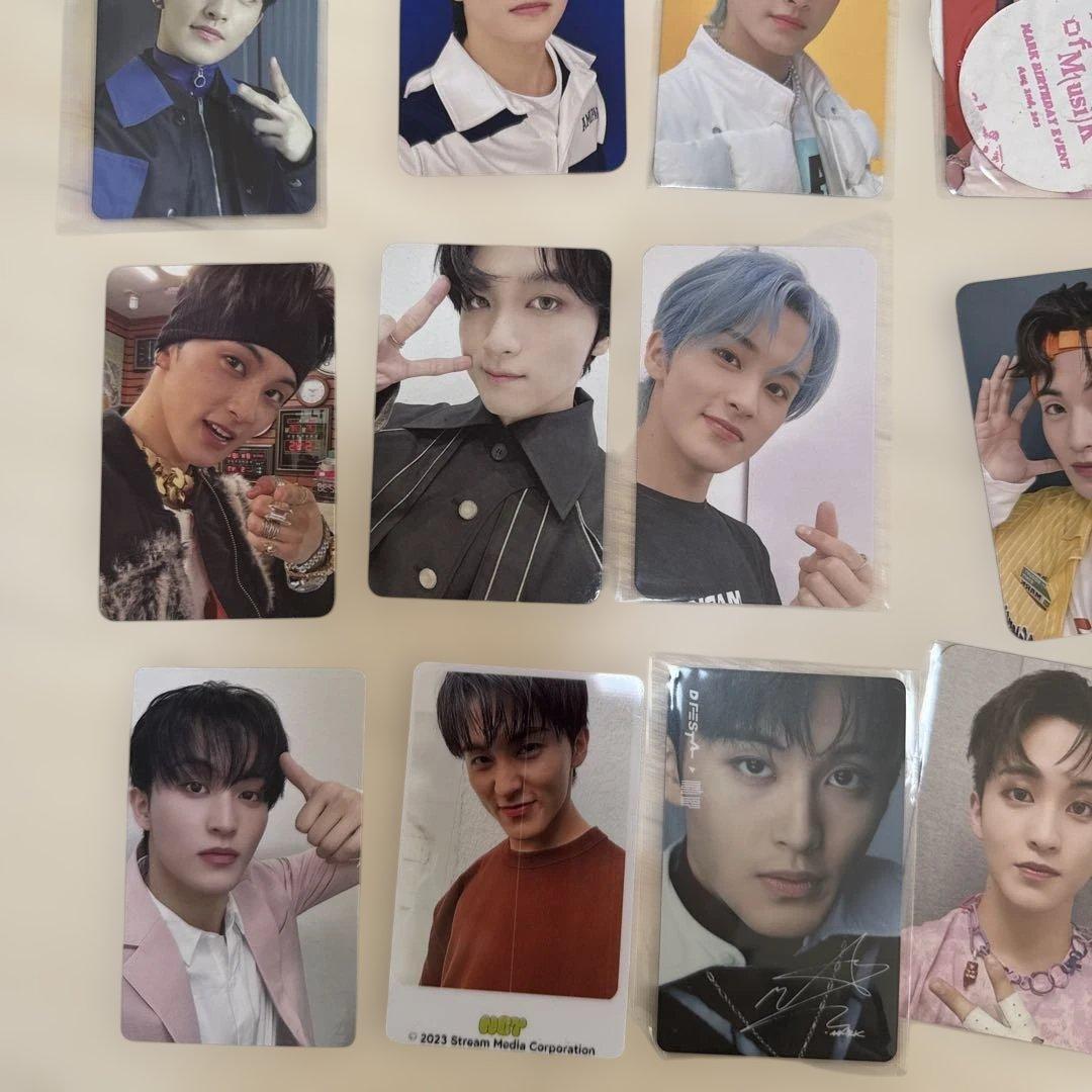 NCT マーク　トレカセット