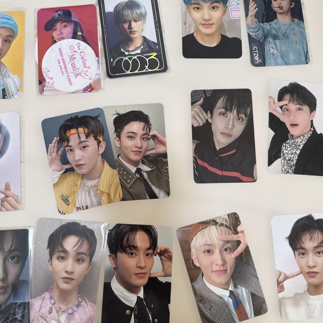 NCT マーク　トレカセット