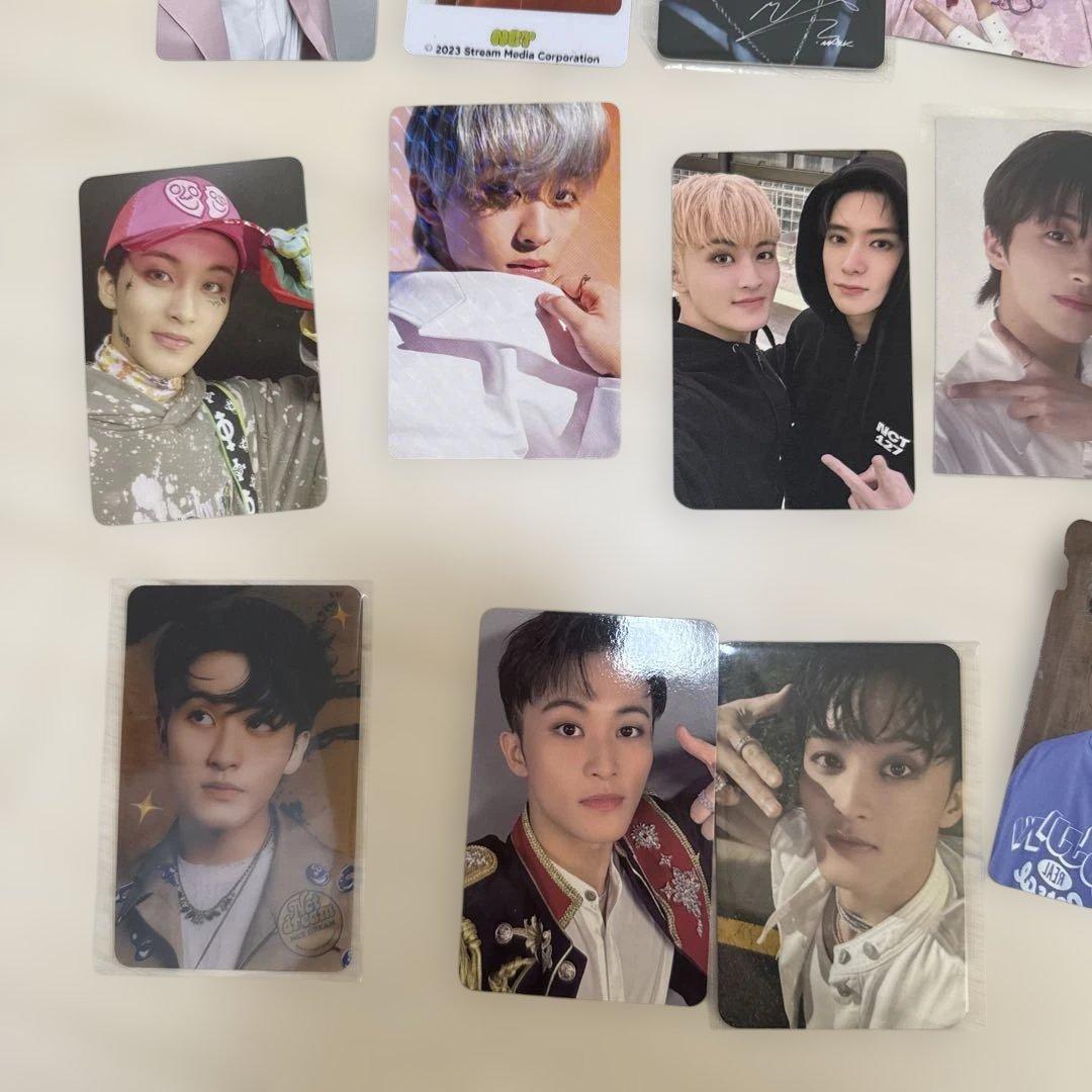 NCT マーク　トレカセット