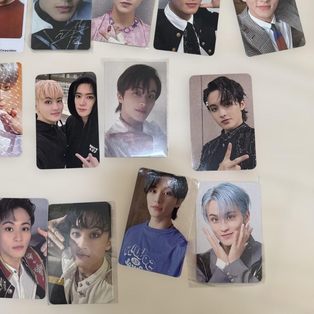 NCT マーク　トレカセット