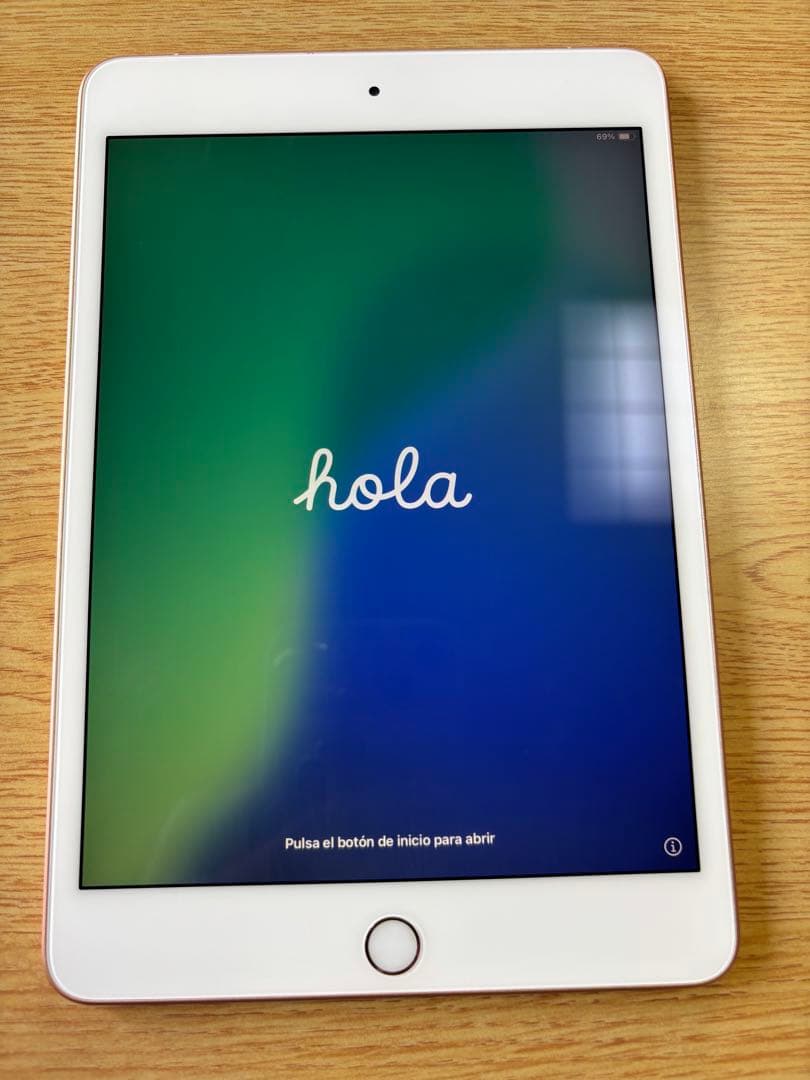 iPad mini 第5世代　ローズゴールド セルラーモデル