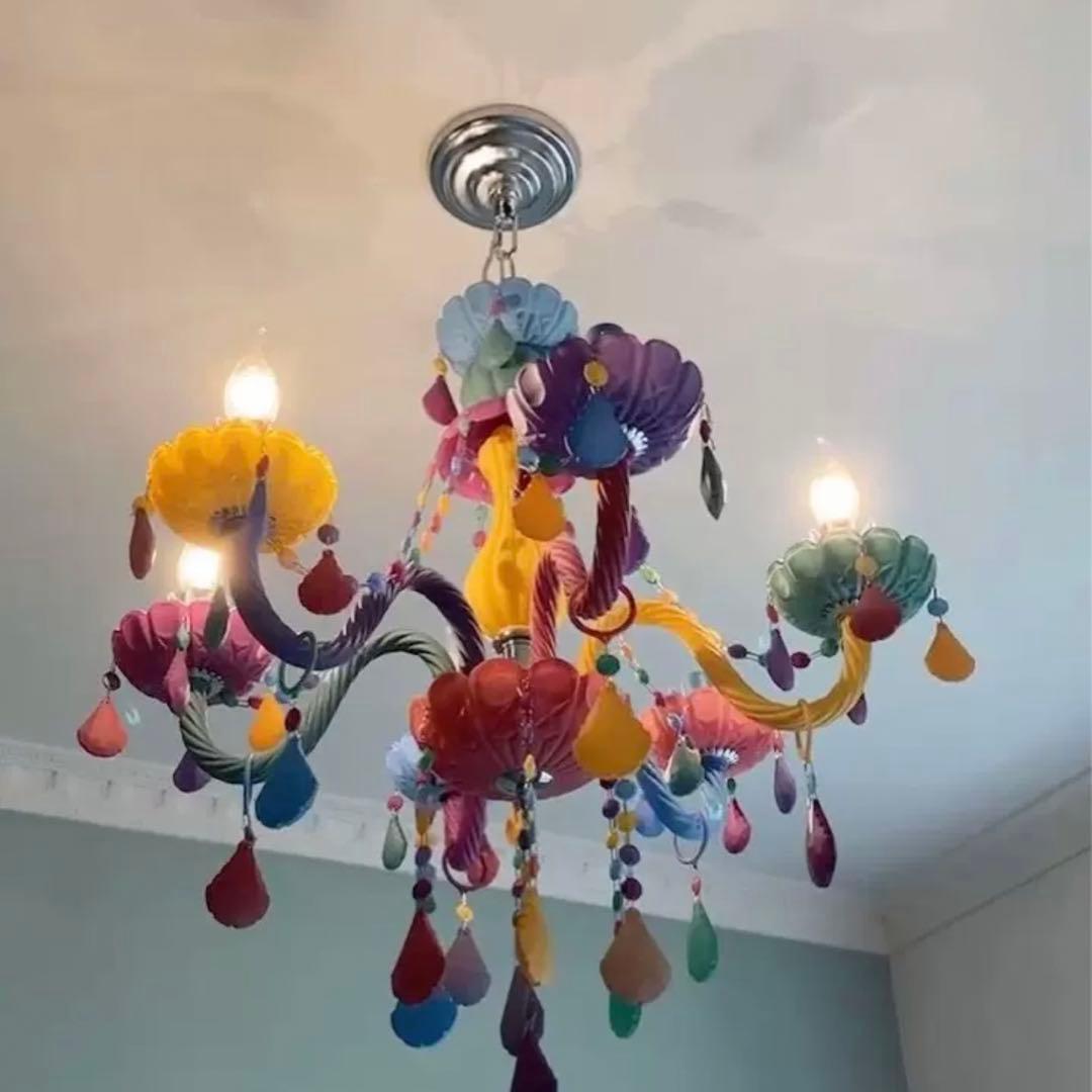 S*☆様 LED電球付きK9 クリスタル 装飾照明 現代ヨーロピアンLEDシャン