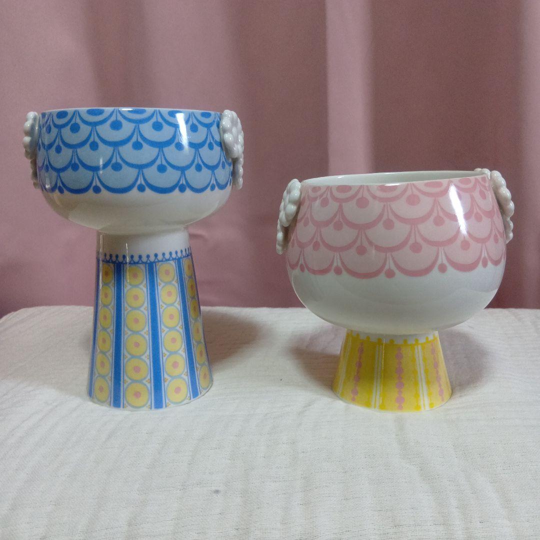 ビヨン・ヴィンブラッド フラワーベース ２個セット