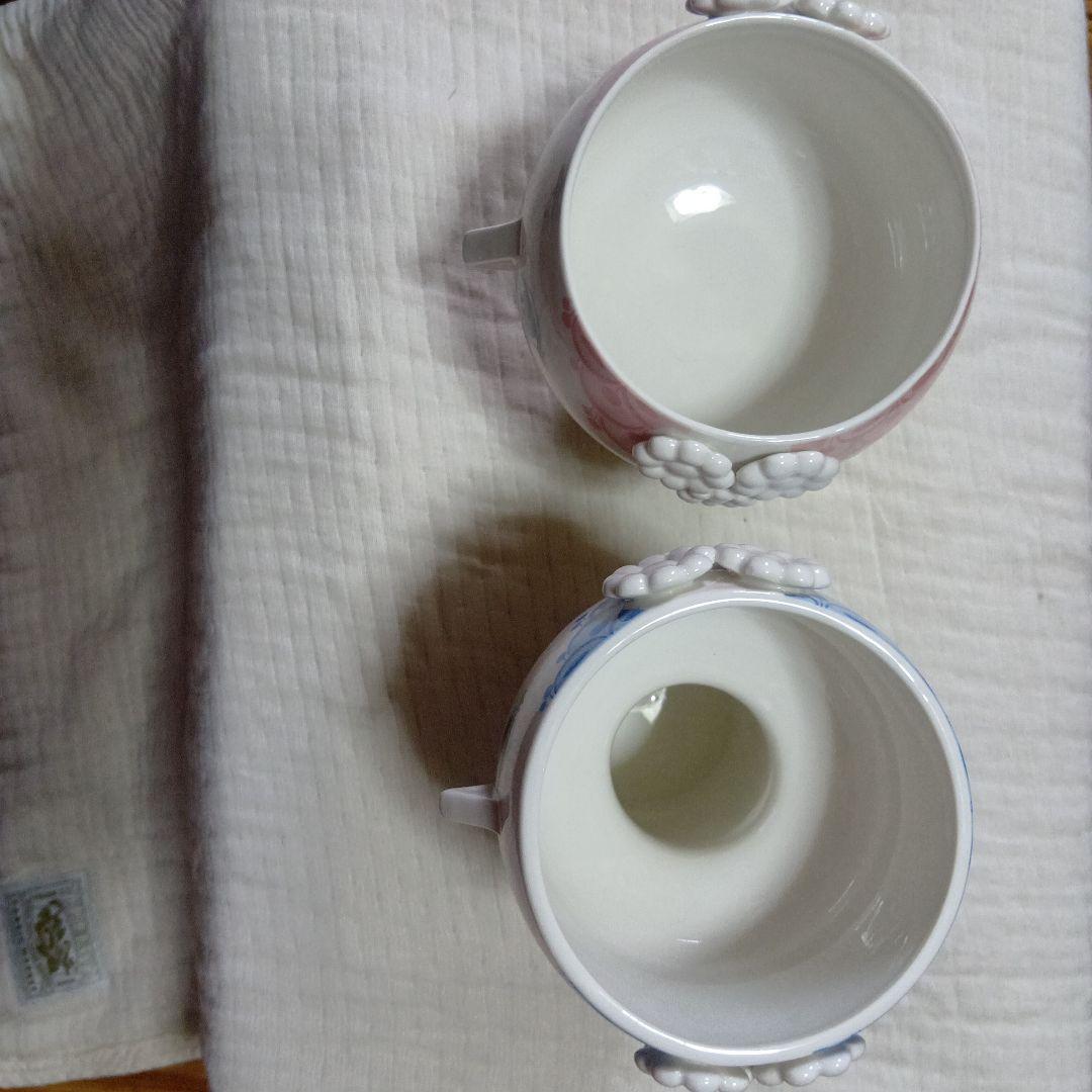 ビヨン・ヴィンブラッド フラワーベース ２個セット