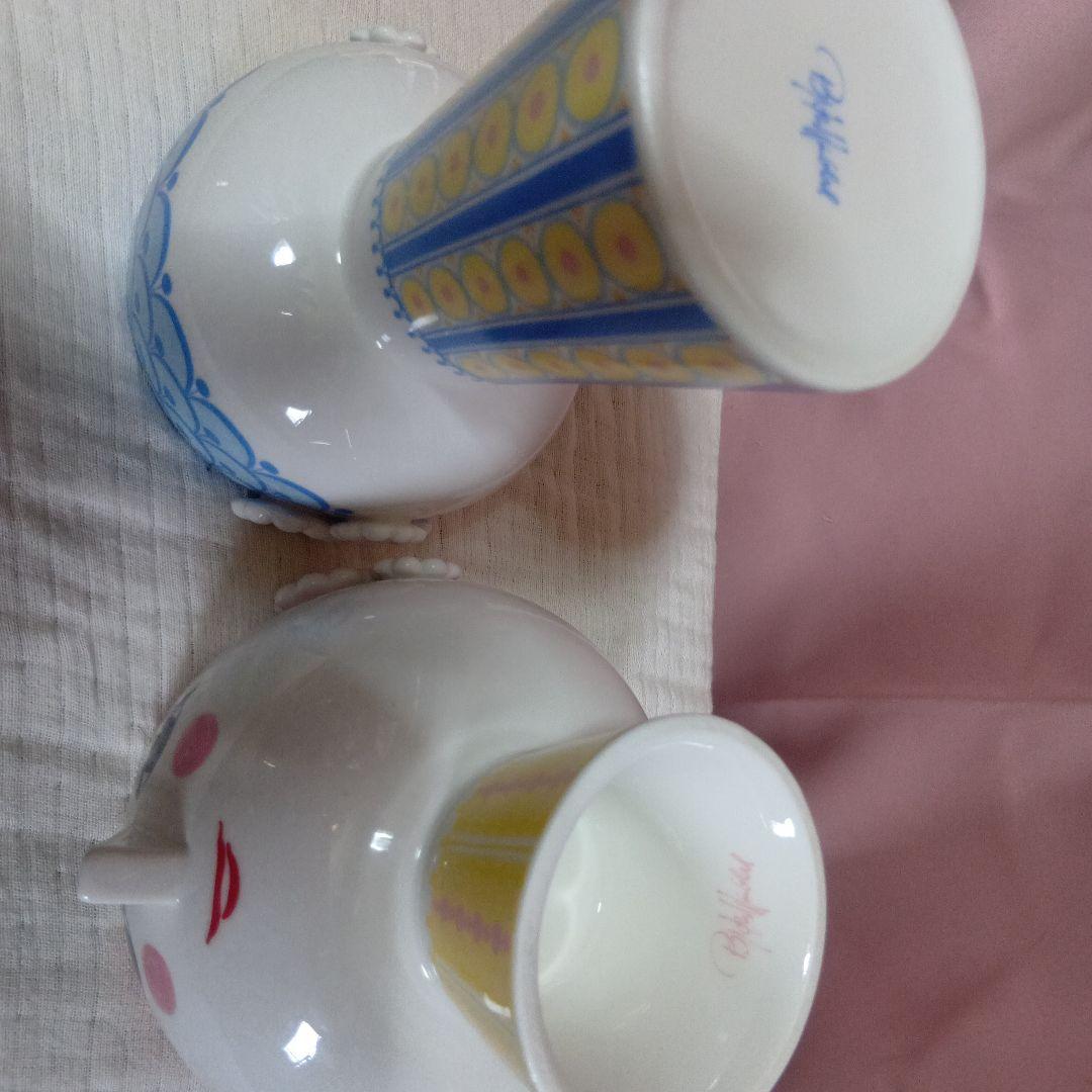 ビヨン・ヴィンブラッド フラワーベース ２個セット