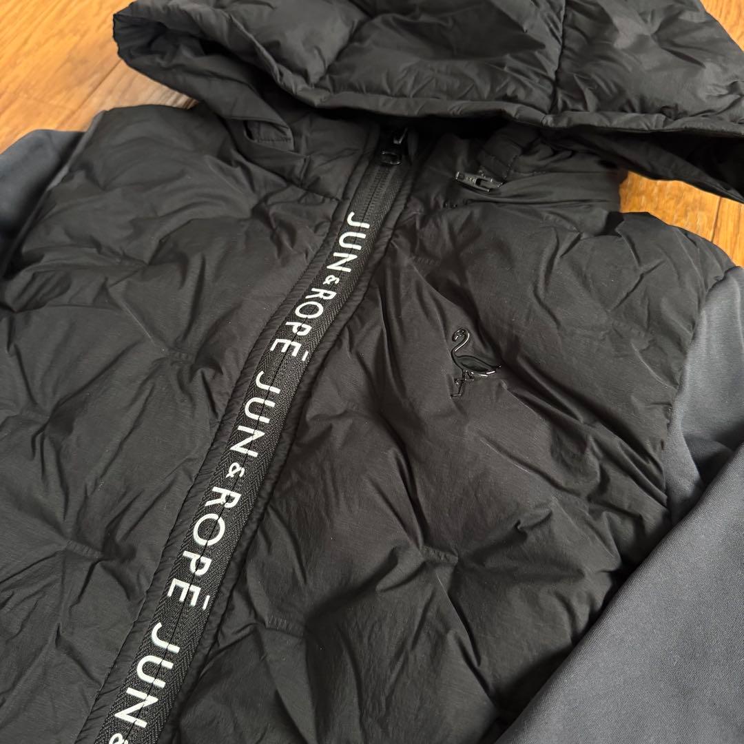 JUN&ROPE ジュン アンド ロペ ダウンジャケット