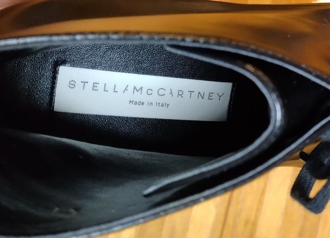 【新品レア ハイカット】STELLA McCARTNEY エリス 37 ブラック