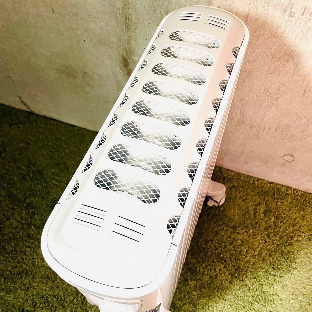 DeLonghi RHJ75V0915-GY オイルヒーター 動作確認済み