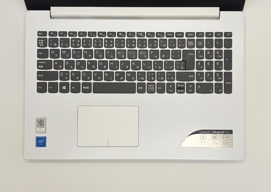 Windowsノート本体 Lenovo IdeaPad 320, 8GB, 500GB HDD