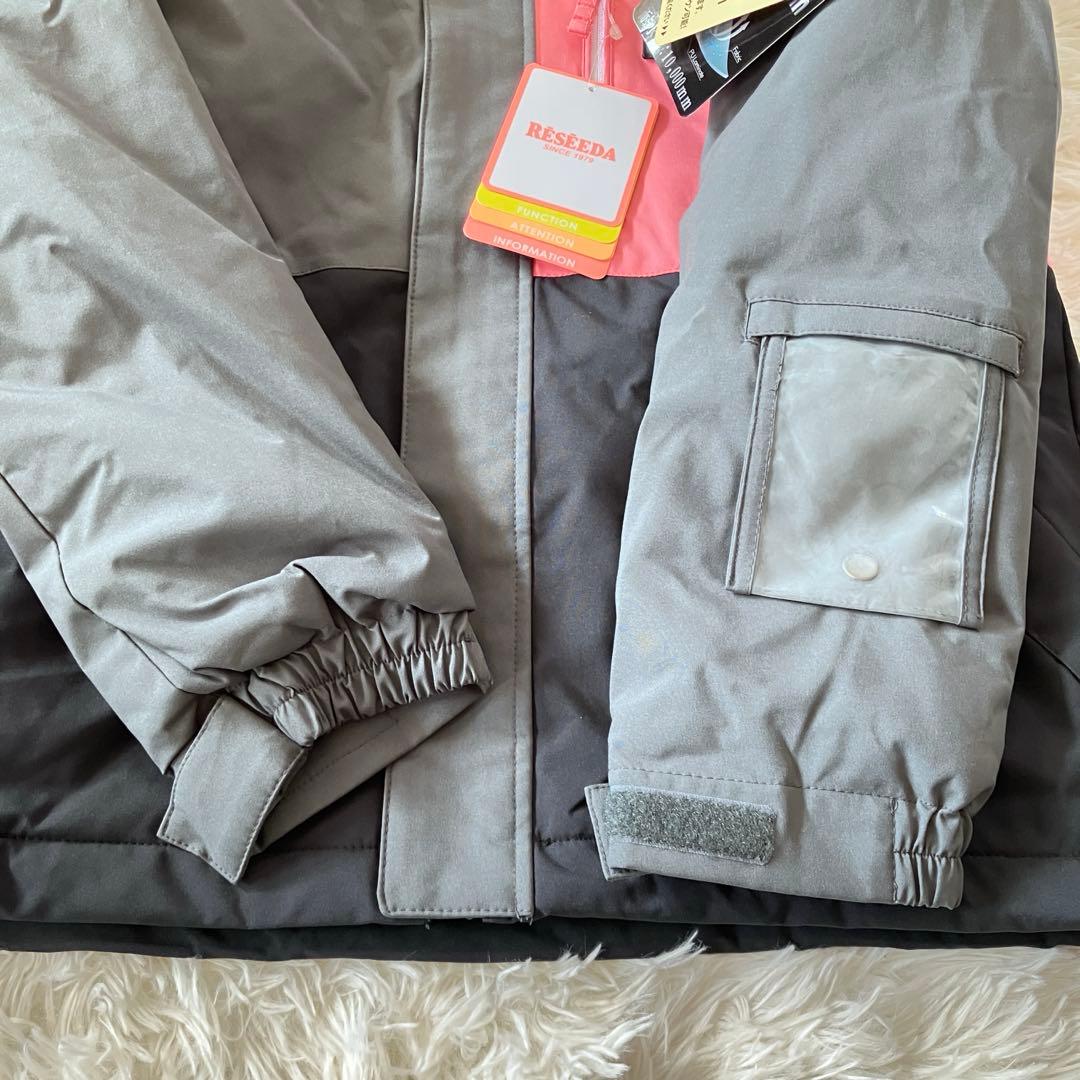 #C8✨新品未使用品✨RESSEDA✨スキーウェア 上下 150 女の子 雪遊び