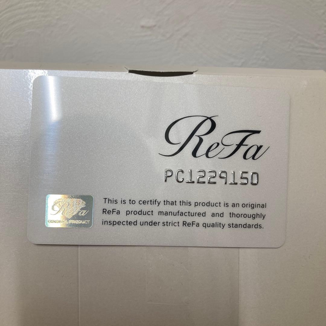 【未使用品】　ReFa CARAT RAY 美顔ローラー