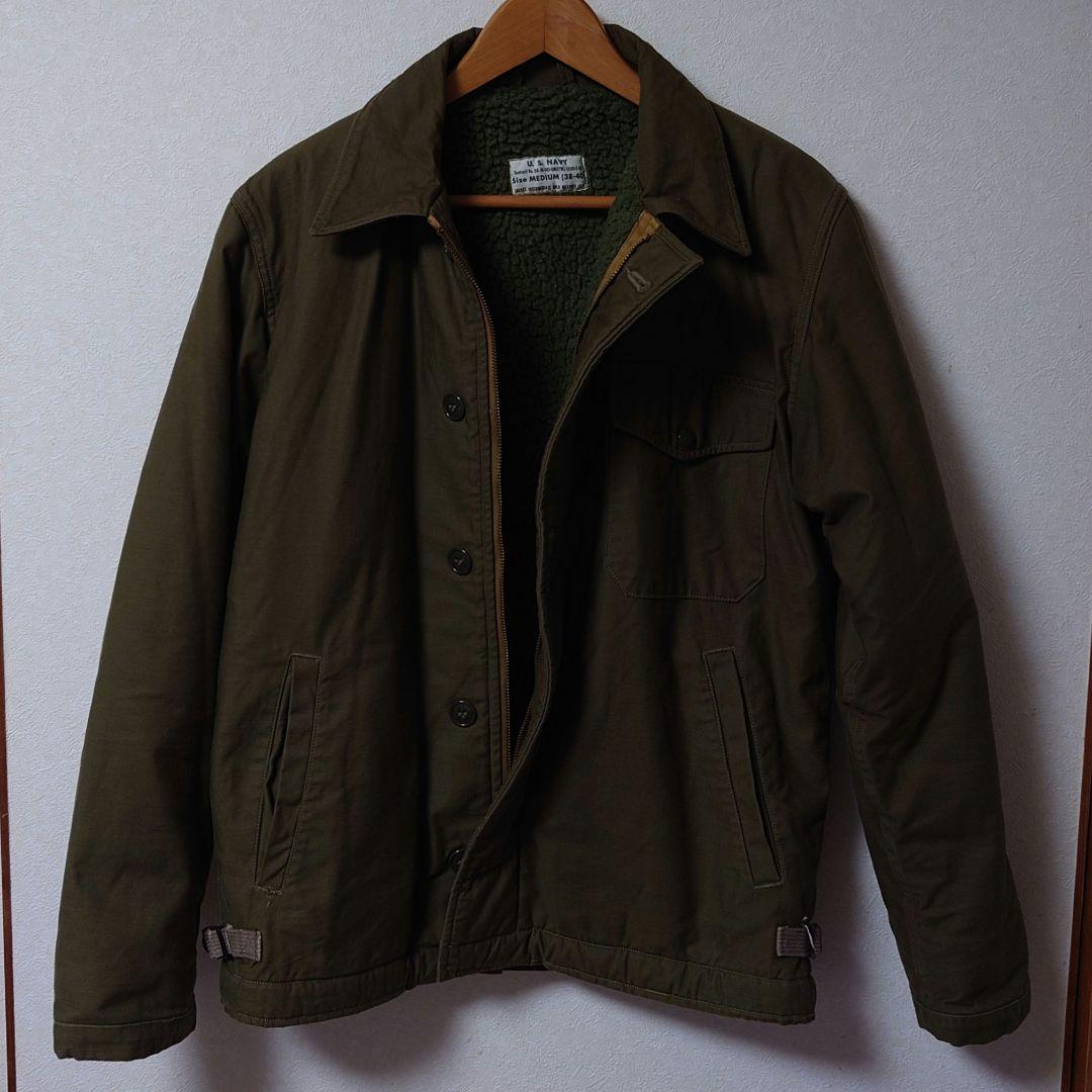 【やまん】バズリクソンズ　A-2　デッキジャケット　Mサイズ