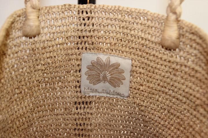 MADE IN MADA メイドインマダ ALICE MM BAG かごバッグ②