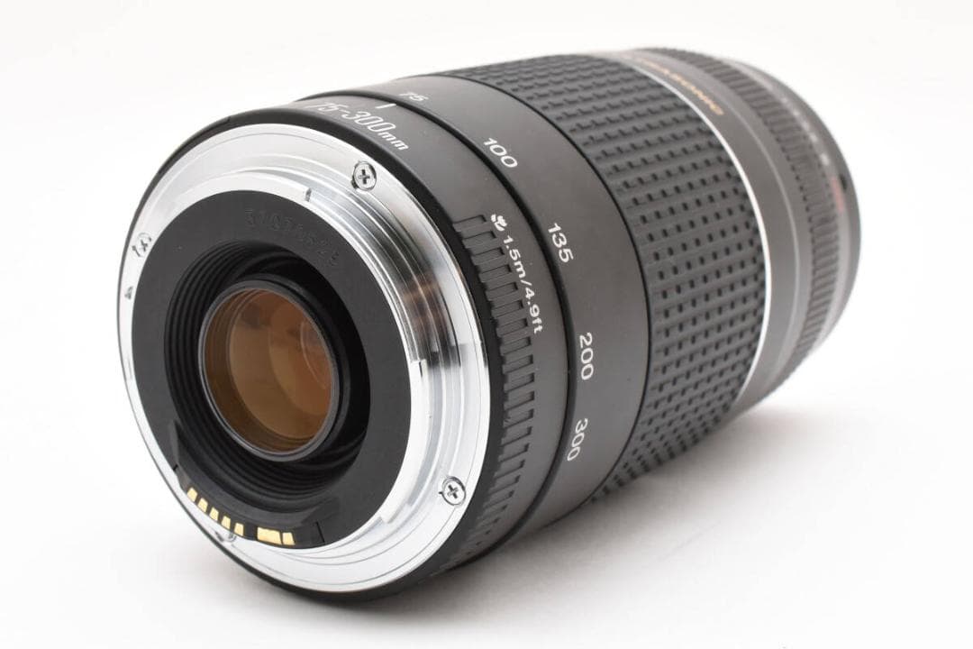 良品 Canon EF 75-300mm F4-5.6 III USM