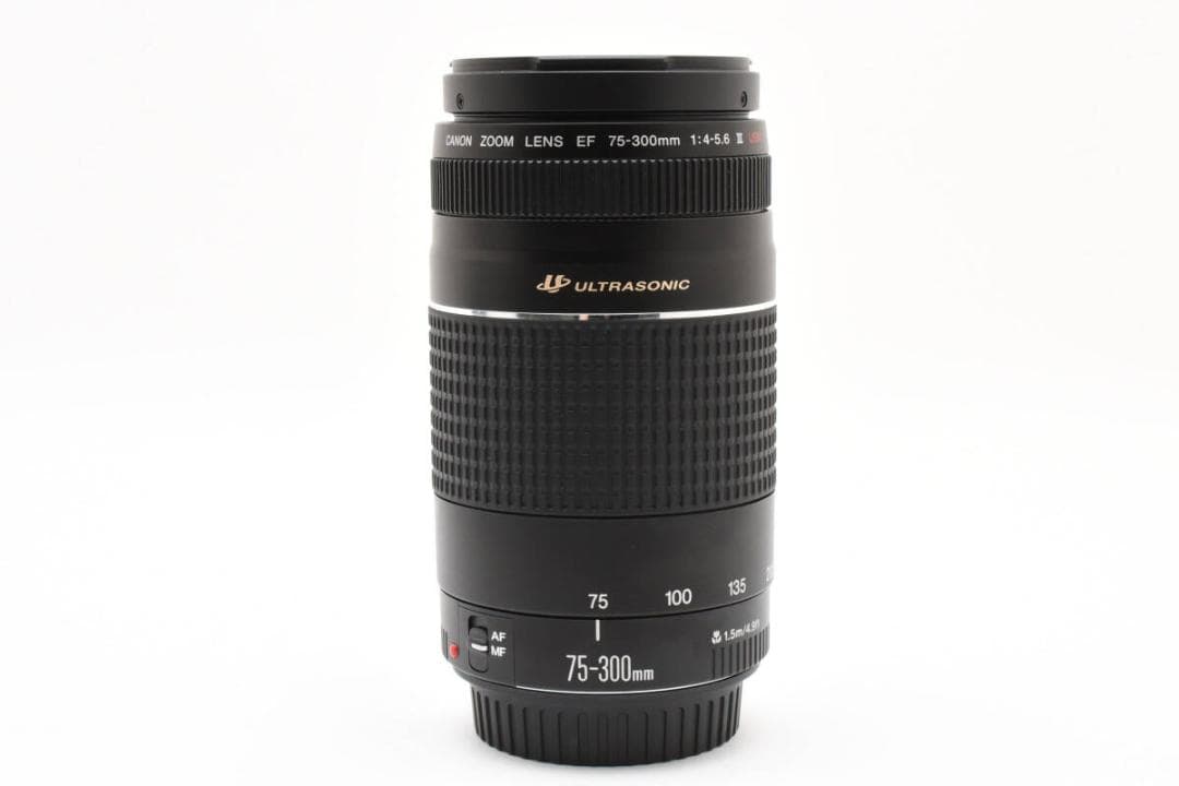 良品 Canon EF 75-300mm F4-5.6 III USM