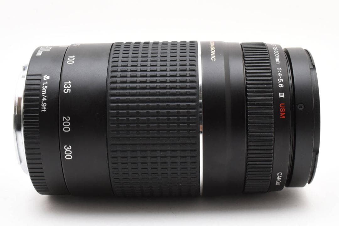 良品 Canon EF 75-300mm F4-5.6 III USM