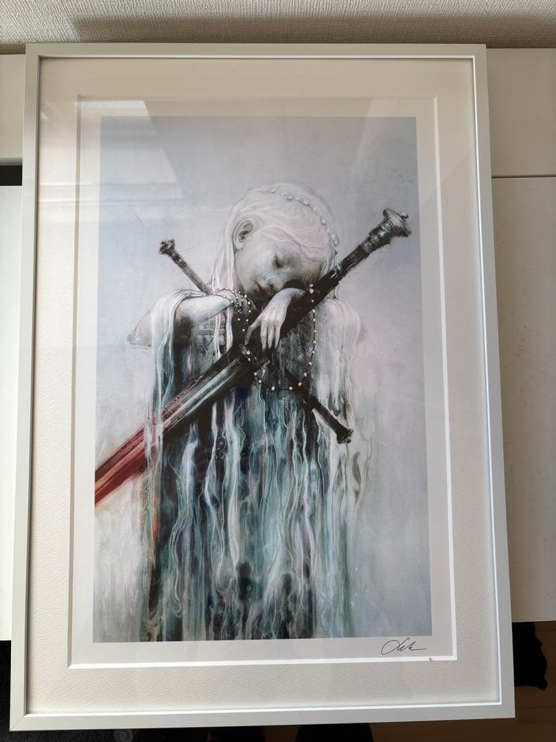 Seb McKinnon  複製原画 額装済み