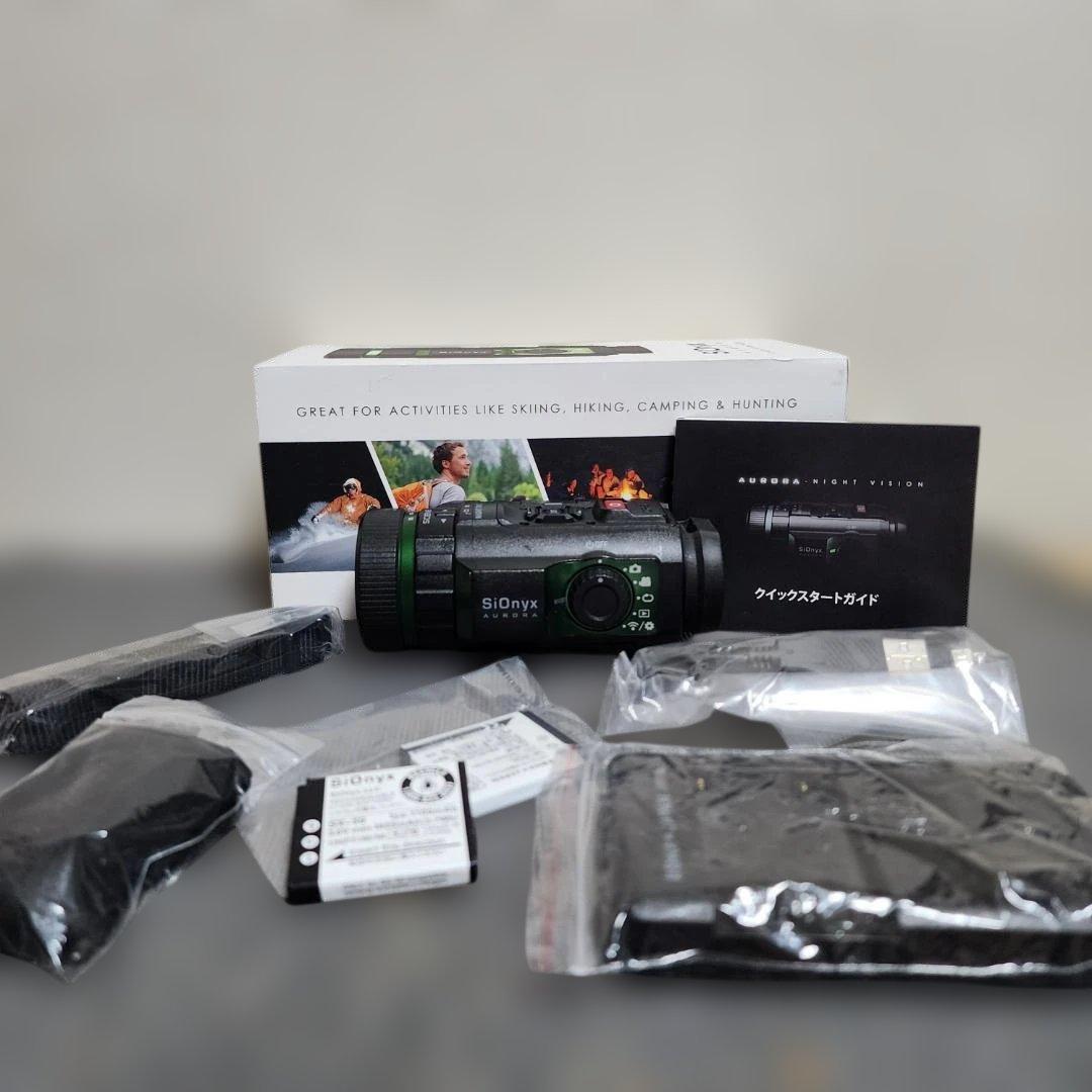 SiOnyx Aurora 高性能ナイトビジョンカメラ CDV-100C 箱付