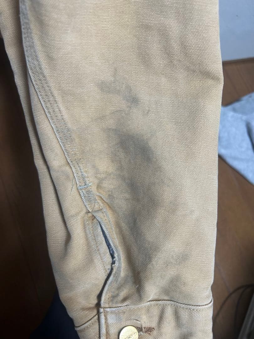 Carhartt ベージュ デトロイトジャケット