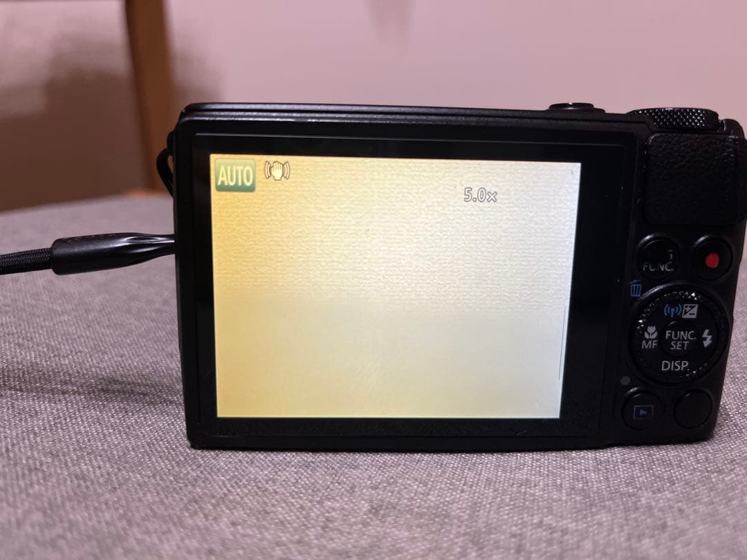 【ジャンク】Canon PowerSpot S120 キャノン　デジタルカメラ