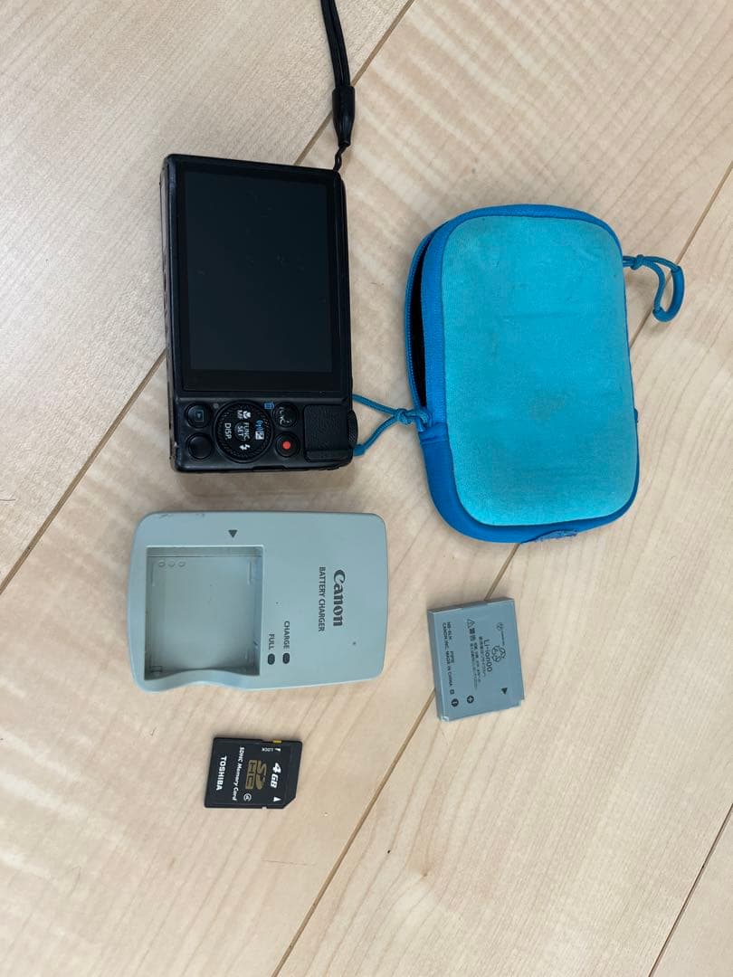 【ジャンク】Canon PowerSpot S120 キャノン　デジタルカメラ