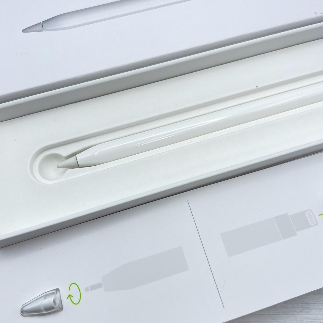 動作確認済み【美品】Apple Pencil 第一世代 本体＋付属品＋箱set