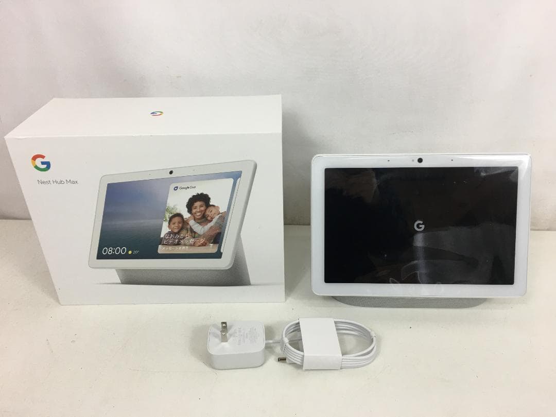 ☆未使用 Google Nest Hub Max GA00426-JP ホワイト