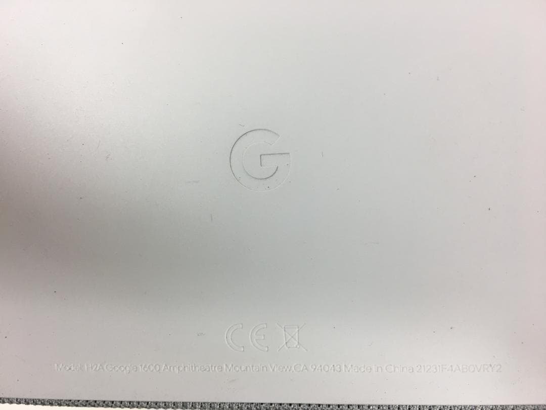 ☆未使用 Google Nest Hub Max GA00426-JP ホワイト