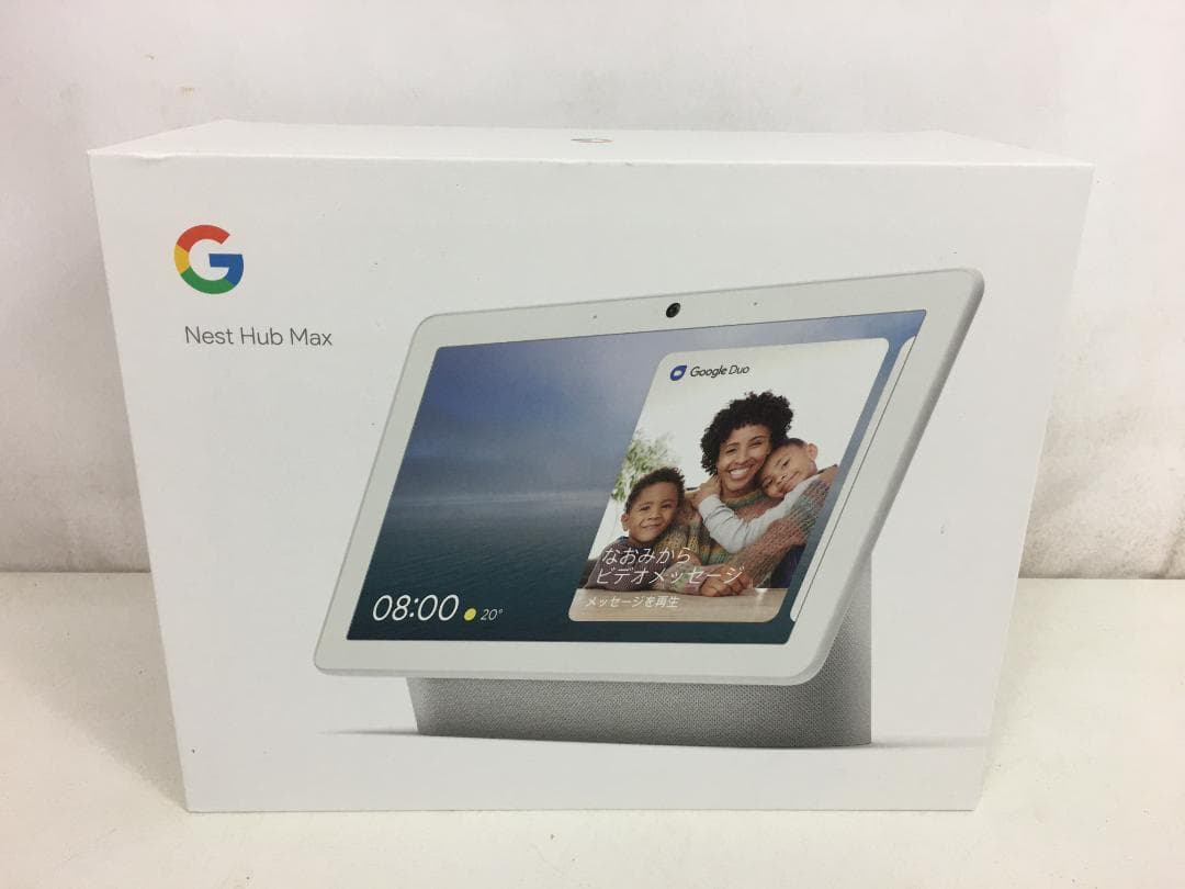 ☆未使用 Google Nest Hub Max GA00426-JP ホワイト