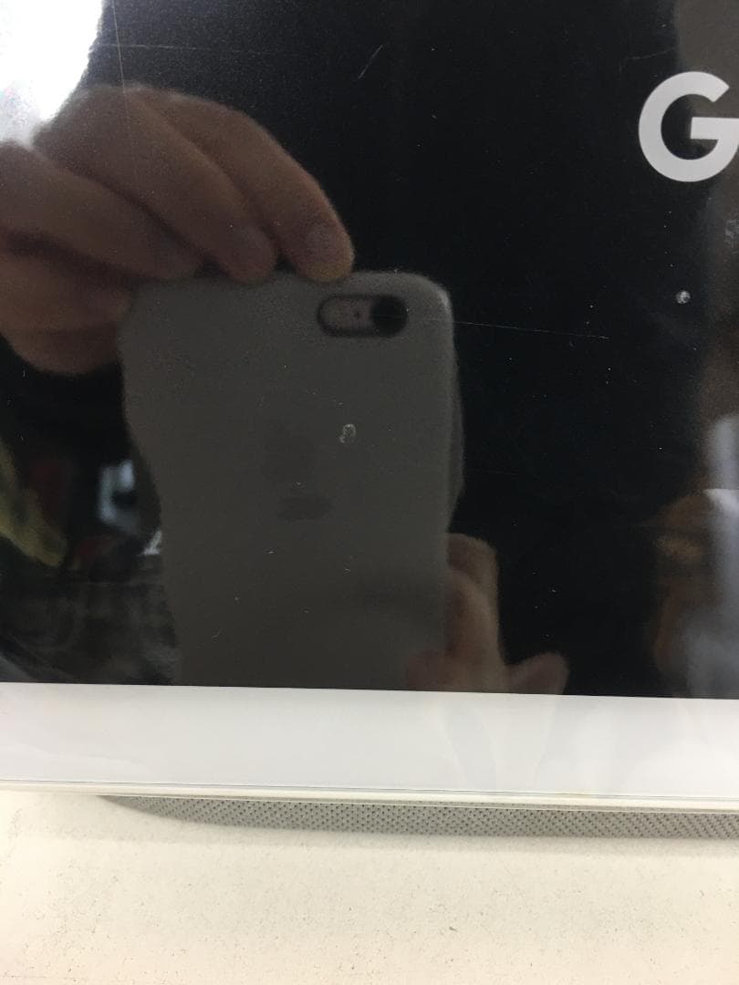 ☆未使用 Google Nest Hub Max GA00426-JP ホワイト